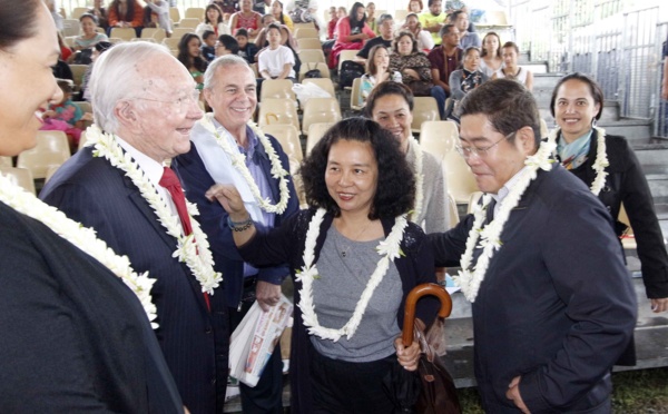 Le Président du Pays formule ses vœux  du nouvel an chinois. (Communiqué)