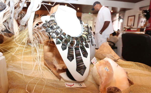 La mairie de Papeete fait honneur à la bijouterie artisanale