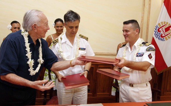 Le RSMA et la Polynésie : hausse du recrutement des stagiaires d'ici 2016