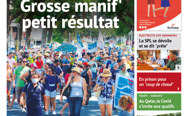 TAHITI INFOS N°2116 du 18 mars 2022