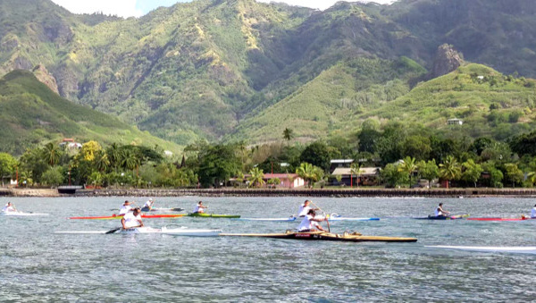Une saison de va'a pleine de promesses à Nuku Hiva