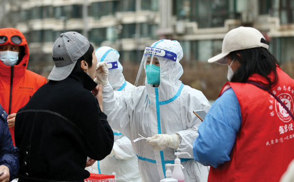 Covid: la Chine confine une ville de 9 millions d'habitants