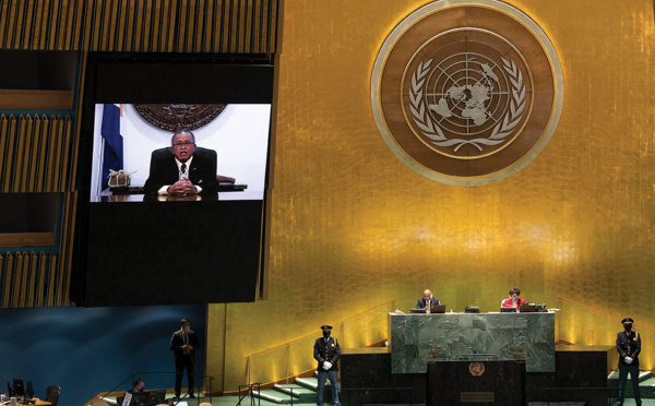 Les îles Marshall promettent de lutter pour la souveraineté de Taïwan