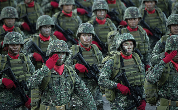 Etats-Unis et Philippines lancent leurs plus grandes manoeuvres jamais réalisées