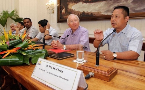 Ferme aquacole : les investisseurs chinois seront à Makemo lundi