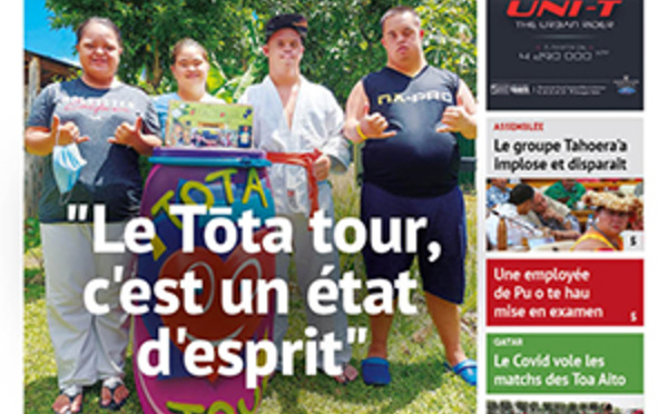 TAHITI INFOS N°2117 du 21 mars 2022