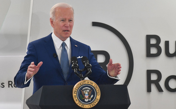 Biden vient en Europe