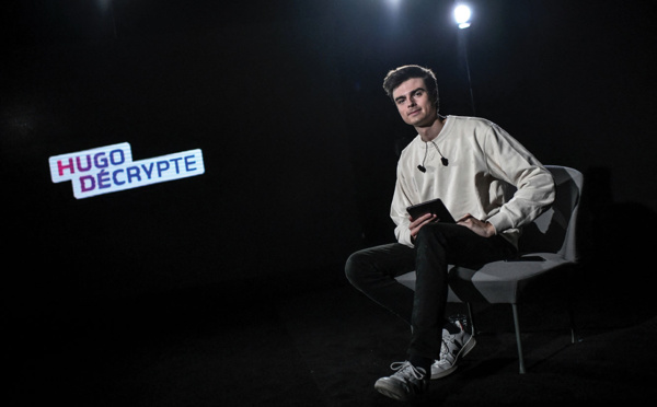 De YouTube à TikTok, HugoDécrypte donne un coup de jeune à l'actualité politique
