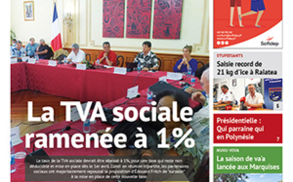 TAHITI INFOS N°2118 du 22 mars 2022