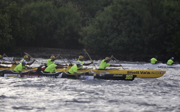 Marathon Polynésie la 1ère, la première grande explication en V6