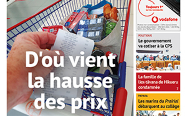 TAHITI INFOS N°2119 du 23 mars 2022