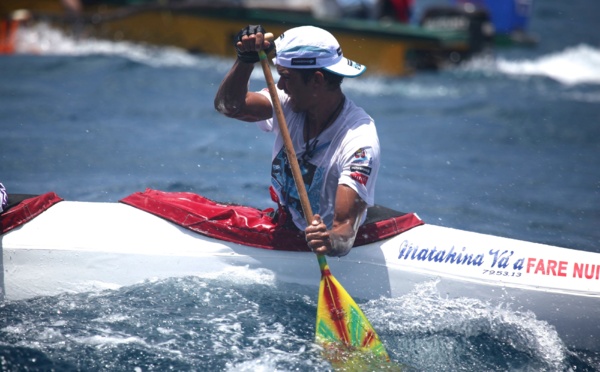 Va’a, l’intersaison : un système d’évacuation d’eau a été proposé