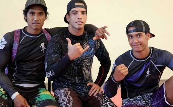 MMA – Raihere Dudes sur le départ pour 3 combats pro à l’étranger