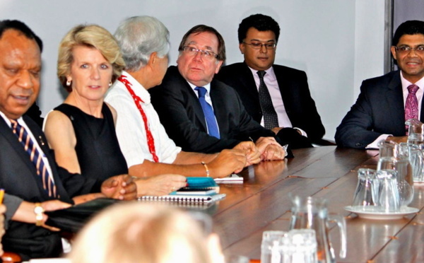 Saint Valentin 2014 : Canberra et Suva remettent le couvert