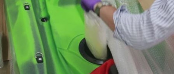 Australie: Des kayaks chinois truffés de cristaux stupéfiants