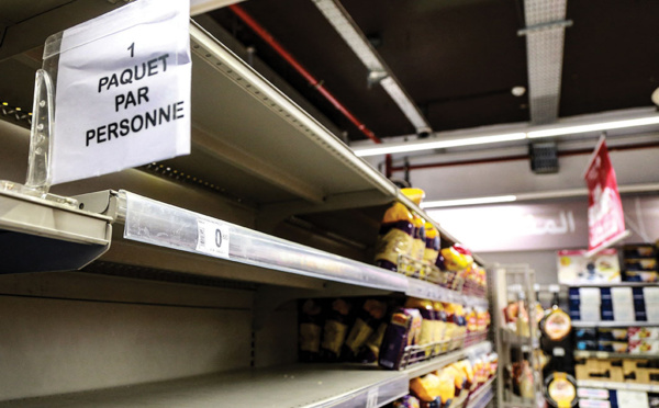 Ukraine: les Occidentaux se mobilisent face aux risques de pénuries alimentaires