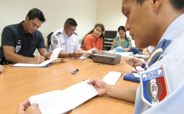 Formation au nouveau code de la route : les policiers se mettent à la page