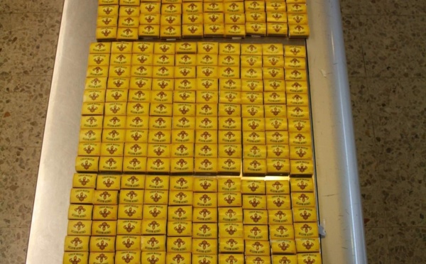 Les gendarmes saisissent les biens d’un trafiquant de paka