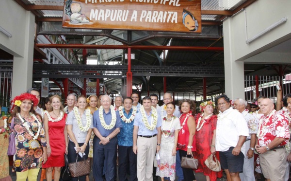 Au cœur de Pape’ete : un marché tout ‘āpī !
