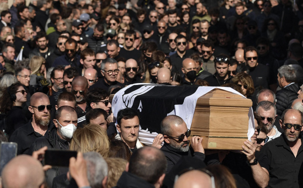 En Corse, funérailles d'Yvan Colonna
