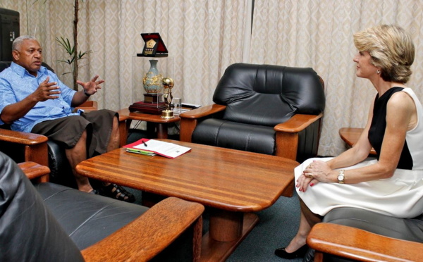 Retour vers la démocratie à Fidji : le Forum des Îles du Pacifique met de l’eau dans son vin