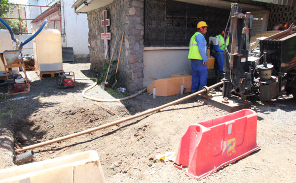 Technique innovante : le forage dirigé