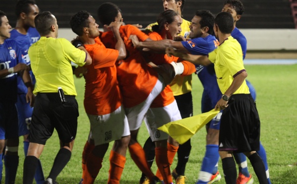 Football championnat de ligue 1 – De la tension et du suspense !