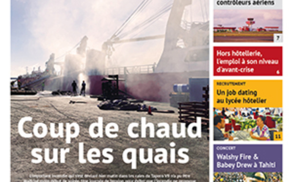 TAHITI INFOS N°2123 du 29 mars 2022