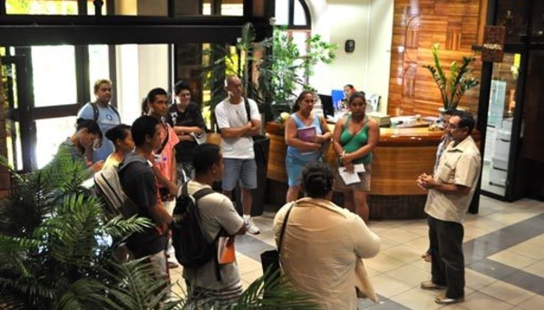 Les demandeurs d’emploi s’intéressent au CESC