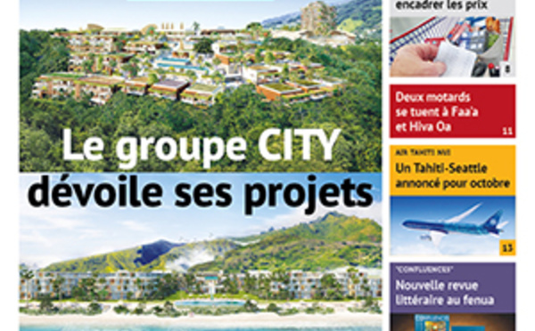 TAHITI INFOS N°2124 du 30 mars 2022