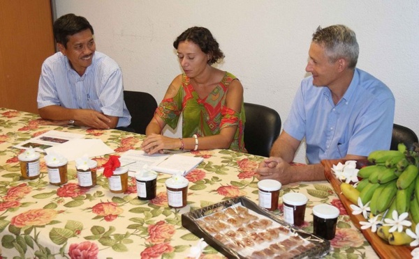 Rapa formé à la valorisation des produits agricoles locaux (communiqué)