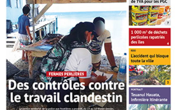 TAHITI INFOS N°2125 du 31 mars 2022