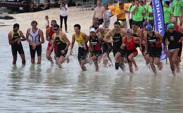 TRIATHLON DU HILTON MOOREA
