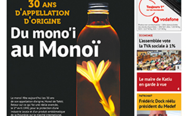 TAHITI INFOS N°2126 du 1er avril 2022