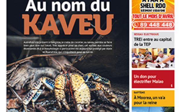 TAHITI INFOS N°2127 du 04 avril 2022