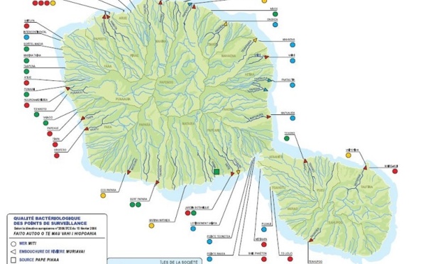 Qualité des eaux de baignade en Polynésie : il va falloir faire beaucoup mieux