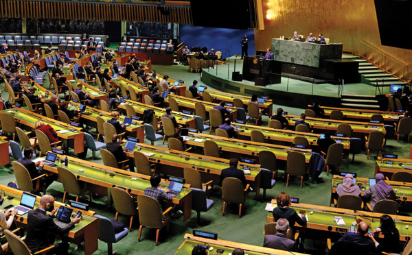 Vote jeudi de l'Assemblée générale de l'ONU sur une suspension de la Russie du Conseil des droits de l'Homme