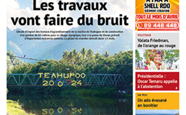 TAHITI INFOS N°2128 du 05 avril 2022