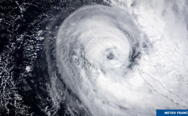Levée des alertes cycloniques en Nouvelle-Calédonie, pas de dégâts majeurs