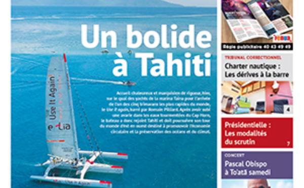 TAHITI INFOS N°2129 du 06 avril 2022