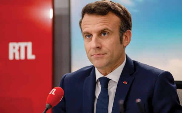 Macron durcit le ton après une campagne en pointillé