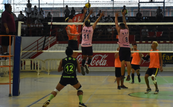 Les îles reviennent smasher au Challenge de Polynésie