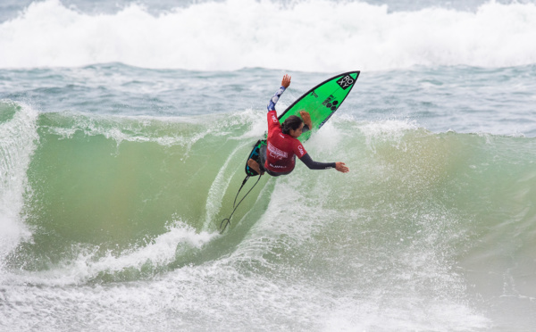 Vahine Fierro s'offre une demi-finale au Portugal pour son retour