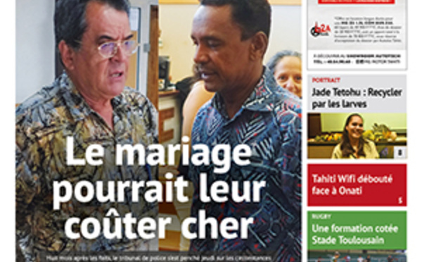 TAHITI INFOS N°2131 du 08 avril 2022