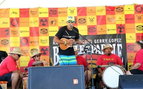 Rangitea BENNETT remporte le concours de la chanson Aremiti Ferry 2 