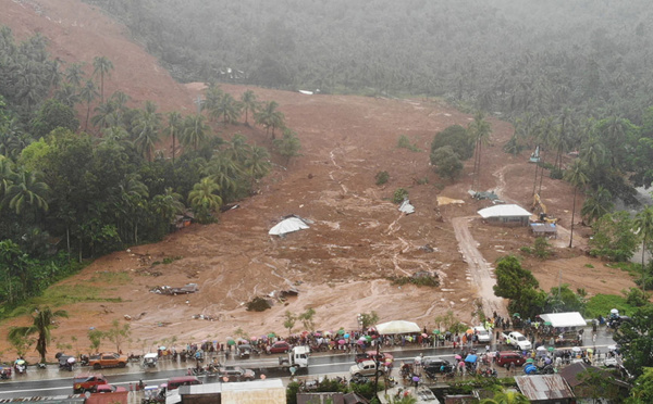 Tempête Megi aux Philippines: au moins 42 morts, les recherches suspendues