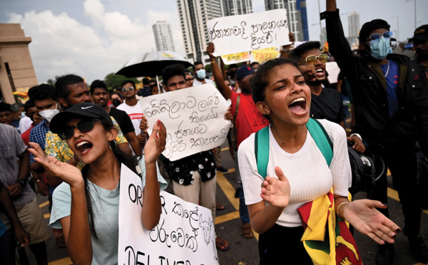 En crise, le Sri Lanka se déclare en défaut de paiement sur sa dette extérieure