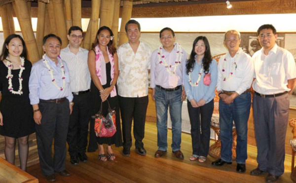 Une société chinoise pourrait venir construire des logements sociaux en Polynésie