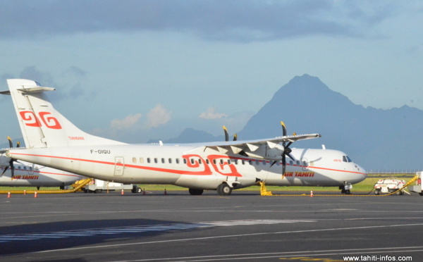 Nouveau délai pour la desserte aérienne des îles