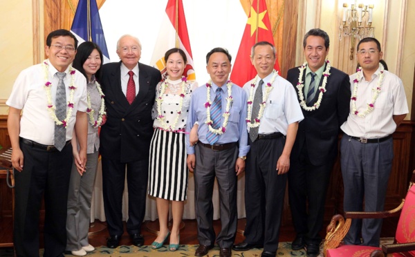 La délégation TCK Green Building reçue à la Présidence : l’entreprise chinoise ne remplacera pas les constructeurs locaux